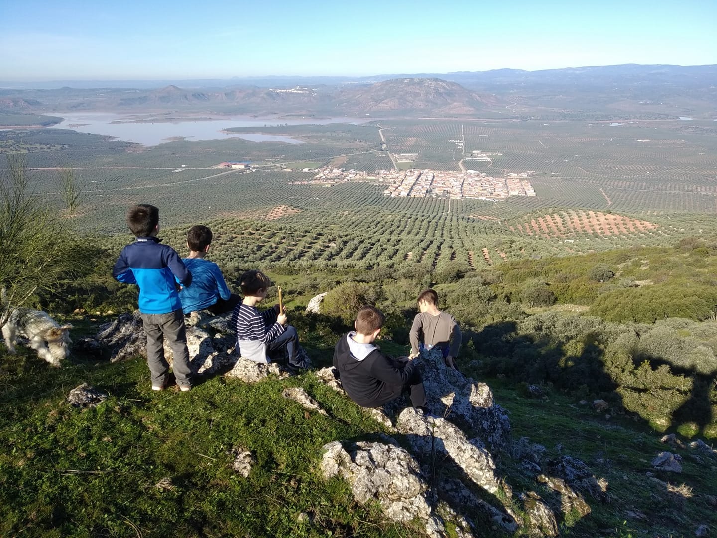 Granja loma de los donceles