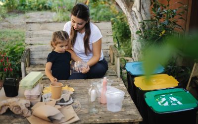 Cómo la granja escuela lidera el reciclaje y la ecología